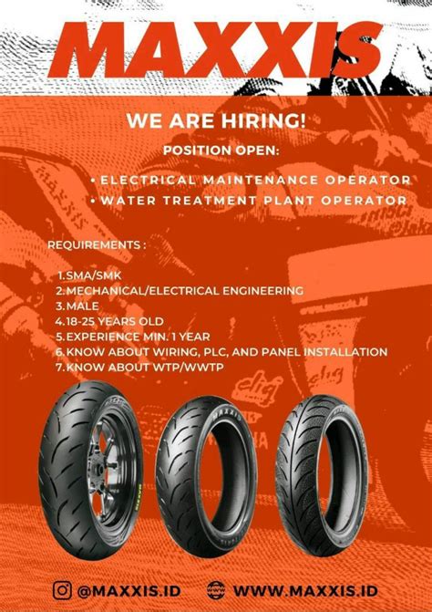 Mesin listrik statis adalah transformator, alat untuk mentransfer energi listrik dari sisi primer ke sekunder dengan perubahan tegangan pada frekuensi yang sama. Lowongan Kerja Operator PT Maxxis International Indonesia 2020