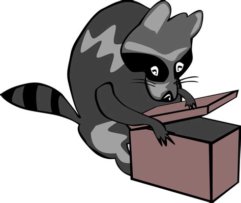 Majority of dog bites do not cause infection but some dog bites need medical attention. Racoon clipart mammal, Racoon mammal Transparent FREE for ...