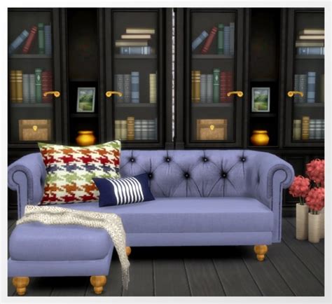 Life In A Forest Sofa Recolors By Oldbox At All 4 Sims Sims 4 Updates
