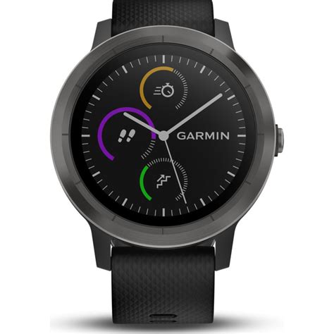 Garmin Vivoactive 3 Activity Tracking Gps Smartwatch Black And Slate