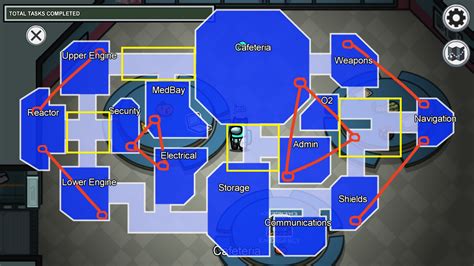 Cartography of the united states. Among Us maps: vent locations, emergencies, and visual tasks | PCGamesN