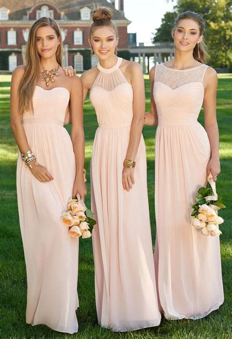 Bridesmaids Dress Light Pink Bridesmaid Dresses Blush Pink