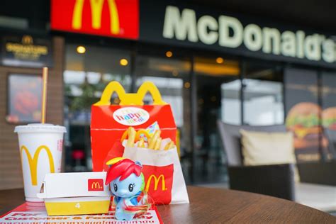 Keeping the kids in mind, the happy meal adds joy to each meal box with an exciting toy for kids to collect and treasure. McDonald's to remove plastic toys from Happy Meals by 2021 ...