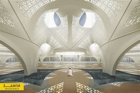 پلان مسجد خط معمار