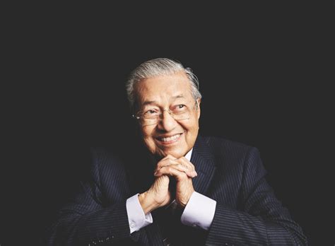 Tun Dr Mahathir Bin Mohamad Mahathir Bin Mohamad Became The Fourth