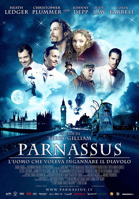 The Imaginarium Of Doctor Parnassus 2009 Poster 3 Trailer Addict