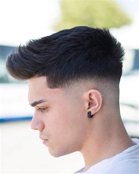 27 Awesome Mens Fade Haircuts And Variations For Summer 2018 Melhores Cortes De Cabelo Cabelo