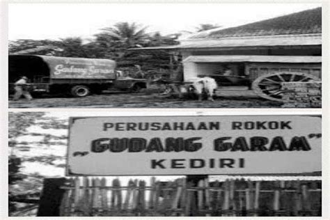 Pt gudang garam tbk (indonesian for salt warehouse) is an indonesian cigarette company, best known for its kretek (clove cigarette) products. Cikal bakal PT. Gudang Garam Tbk, Si Raksasa Rokok dari Kediri
