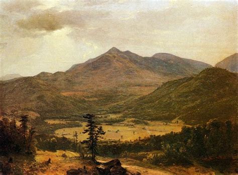 Asher Brown Durand Adirondacks 1848 1796 1886 Usa Hudson River