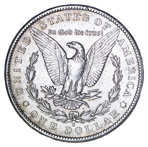 Better Grade 1897 S Morgan United States Silver Dollar 90 Pure Silver