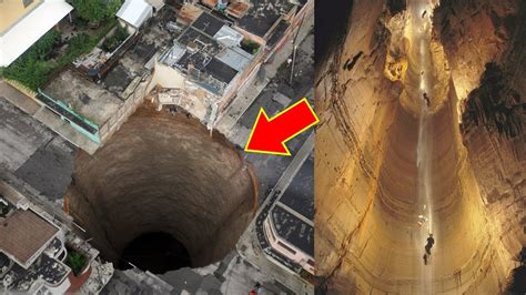 10 deepest holes on earth