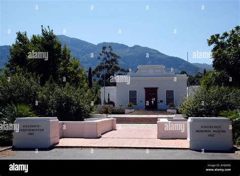 Entrance To The Huguenot Memorial Museum Franschhoek The Winelands