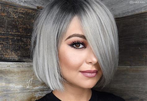 38 Silver Hair Color Ideas 2020s Hottest Grey Hair Trend