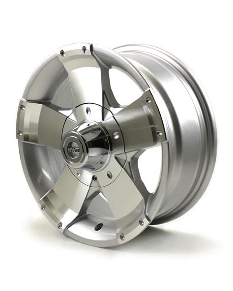 15x6 6 Lug On 55 Aluminum Series 01 Trailer Wheel 156655