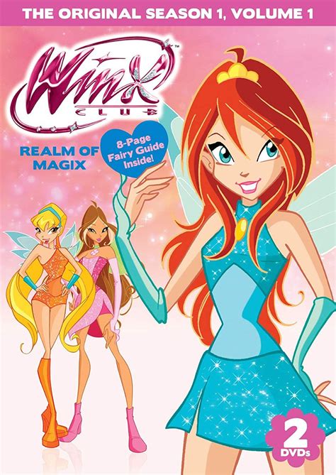 Winx Club Realm Of Magix The Original Season 1 Volume 1 Dvd Dv 003
