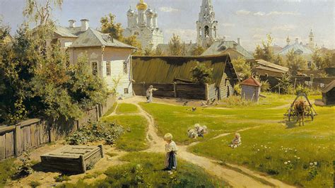 10 Must See Paintings By Vasily Polenov Russia Beyond