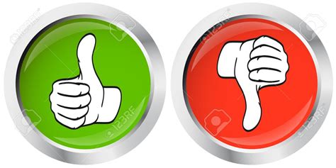 Clipart Thumbs Up Thumbs Down Clipart Best