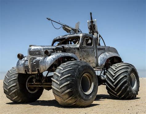 Mad Max Cars The Post Apocalyptic Rides Of Mad Max Fury Road