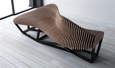 Furniture design expanded during the italian renaissance of the fourteenth and fifteenth century. Waves: Fluid Furniture Designs by Parametric | Daily design inspiration for creatives ...