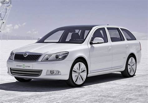 Fiche Technique Skoda Octavia Green E Line Concept 2010