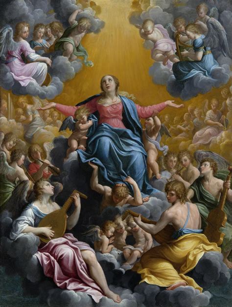 The Assumption Of Mary