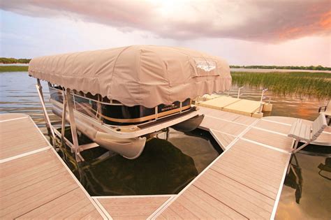 A Canopy Frame And Cover From Shoremaster Is An Investment That Helps