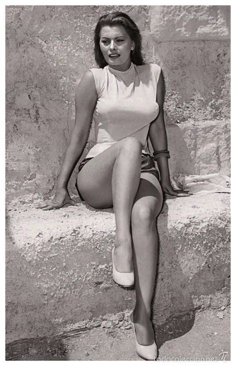 Sophia Loren Sexy Photos Tampon Penis Morroacontece