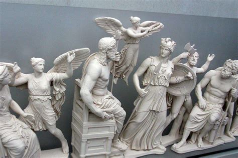 The Twelve Olympians Greek Gods Goddesses