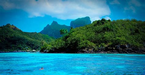 1366x768px Free Download Hd Wallpaper Bora Bora French Polynesia