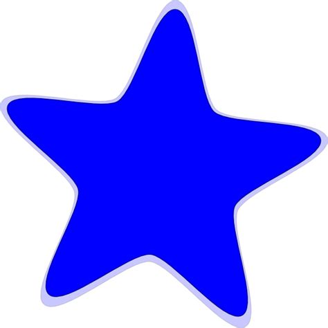 Check spelling or type a new query. Blue Star Clip Art at Clker.com - vector clip art online ...