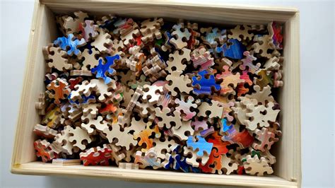 Custom Wooden Jigsaw Puzzle For Adults Premium Hand Made 3d Etsy