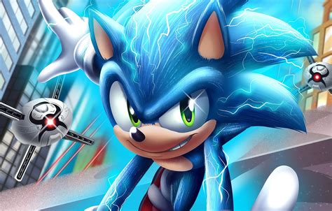 The best quality and size only with us! Wallpaper drones, Sonic the Hedgehog, Sonic movie images ...