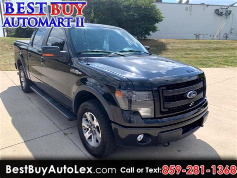 Used 2013 Ford F 150 4wd Supercrew 145 Fx4 For Sale In Lexington Ky