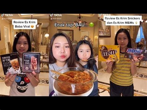Mereka sering membuat ulasan berbagai makanan mewah seperti. Sisca Kohl - Edukasi News