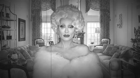 Drag Queen Sugar Love Film Test Marlene Dietrich Youtube