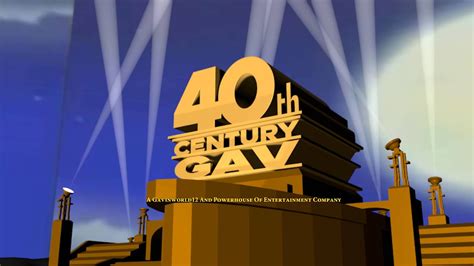 40th Century Gav With Paramount And Gavinworld12 Logo Combo Youtube