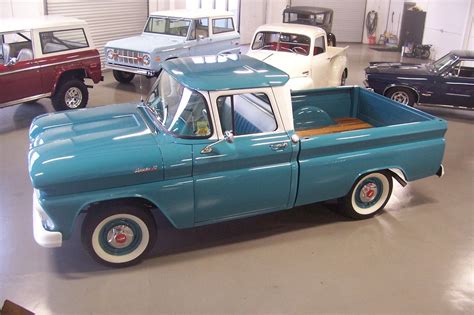 1961 Chevrolet C 10 Apache Restored Trophy Cars For Sale