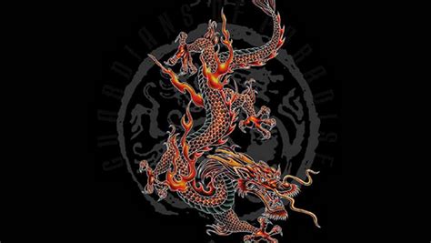 73 Chinese Dragon Wallpaper