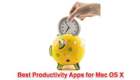 This list includes of some of my personal favorites that have helped me stay relatively. 5 Best Productivity Apps for Mac OS X