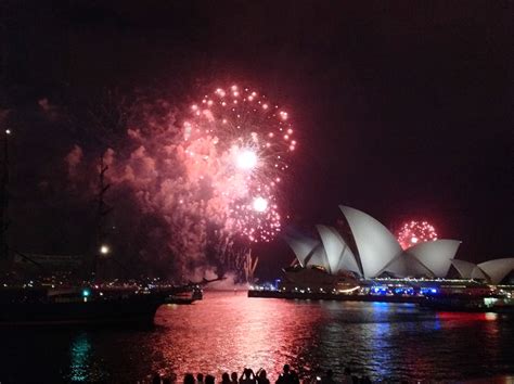 Australia Happy New Year
