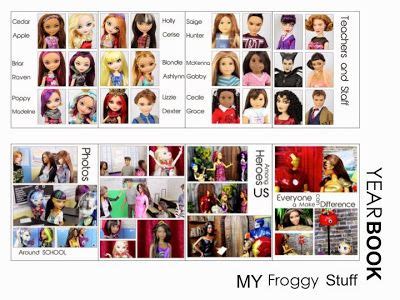 If you would like to. My Froggy Stuff: How to Make a Doll Book: Yearbook | Free ...