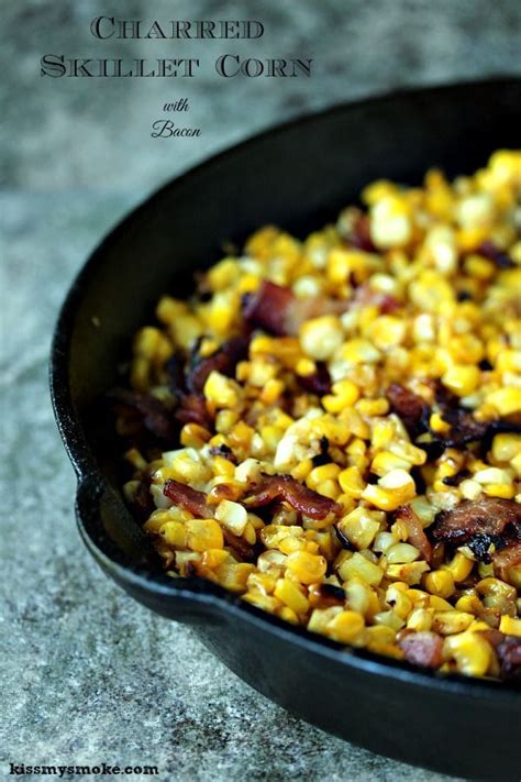 The dressing comes out a lot better having been frozen. Grilled Charred Skillet Corn with Bacon | This is a great way to use up any leftover corn on the ...