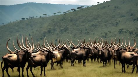 Magical Ankole Tribe Shapeshifting In The Hills Muse Ai