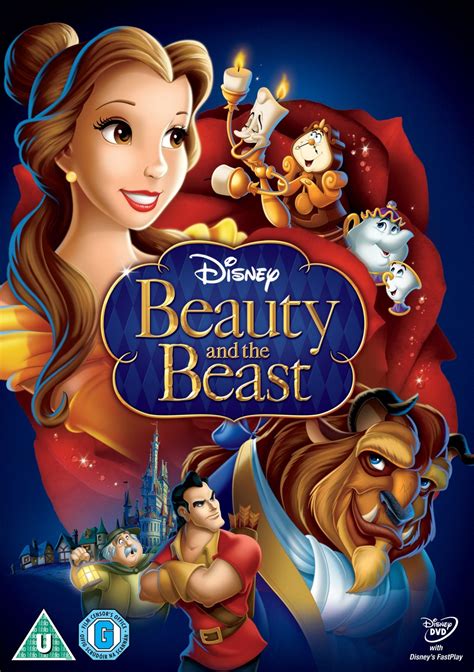 Beauty And The Beast Disney Dvd Free Shipping Over £20 Hmv Store