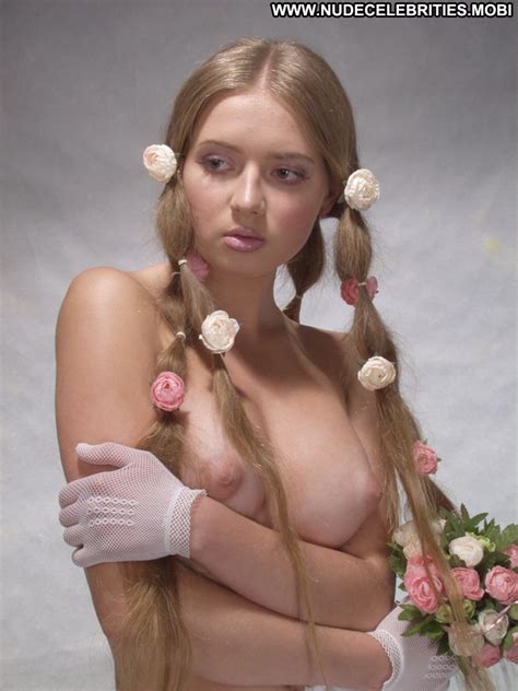 Julia Kova Celebrity Posing Hot Babe Uniform Blonde Celebrity Nude