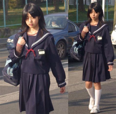 女子学生 エロ画像｜jc街撮りですねぇ修学旅行編かな minaoka