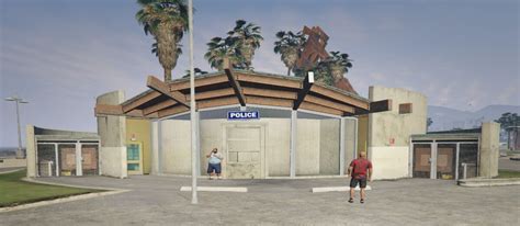 Posterunek Policji Na Vespucci Beach Grand Theft Auto Wiki Gta Wiki