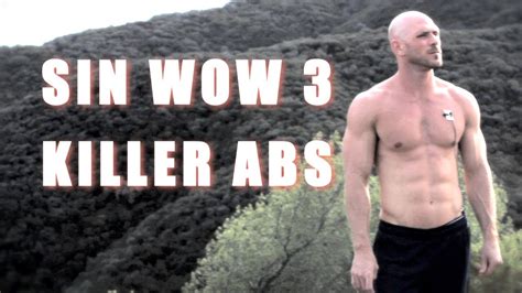 Johnny Sins Sins Wow Killer Abs Real Time Workout Out Of The Week