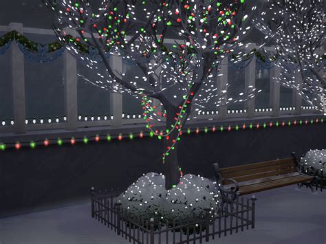 Editing Single Color Holiday Lights To Be Multi Colored Sims 4 Studio