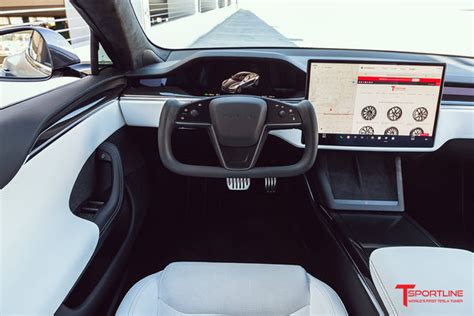 Tesla Model S Interior 2021 2023 T Sportline Tesla Model S 3 X And Y Accessories